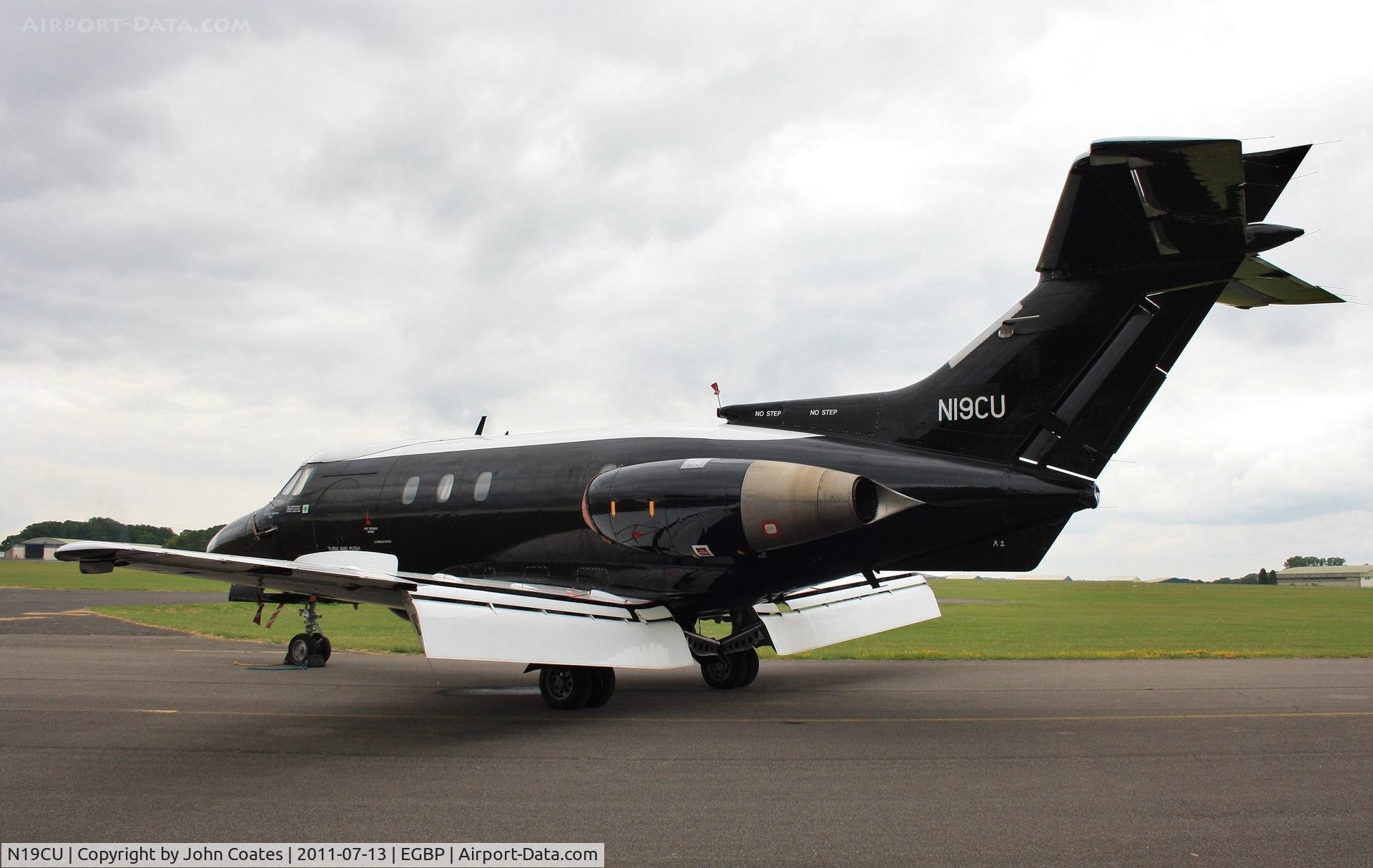 N19CU, 1965 Hawker Siddeley HS.125 Dominie T.1 C/N 25048, ex RAF Dominie XS728 in storage