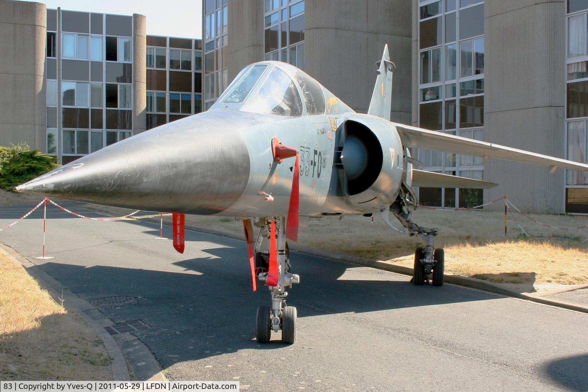 83, Dassault Mirage F.1C C/N 83, Dassault Mirage F.1C, Static display, Rochefort-St Agnant AB 721 (LFDN-RCO) Open day 2011