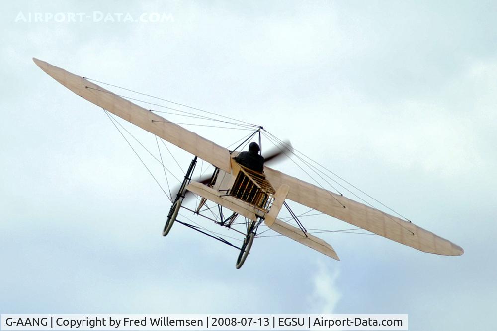 G-AANG, 1911 Bleriot Type XI C/N 14, At Flying Legends