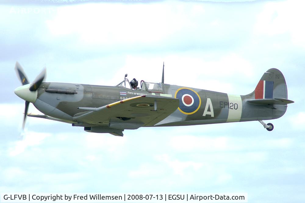 G-LFVB, 1942 Supermarine 349 Spitfire LF.Vb C/N CBAF.2403, EP120