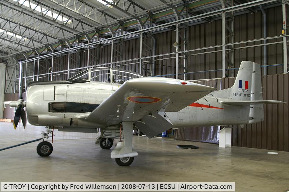 G-TROY, 1951 North American T-28A Trojan C/N 174-545, OFMC a/c