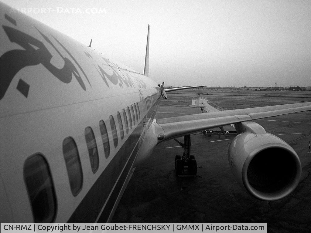 CN-RMZ, 1986 Boeing 757-2B6 C/N 23687/106, RAM from Paris Orly in 1990