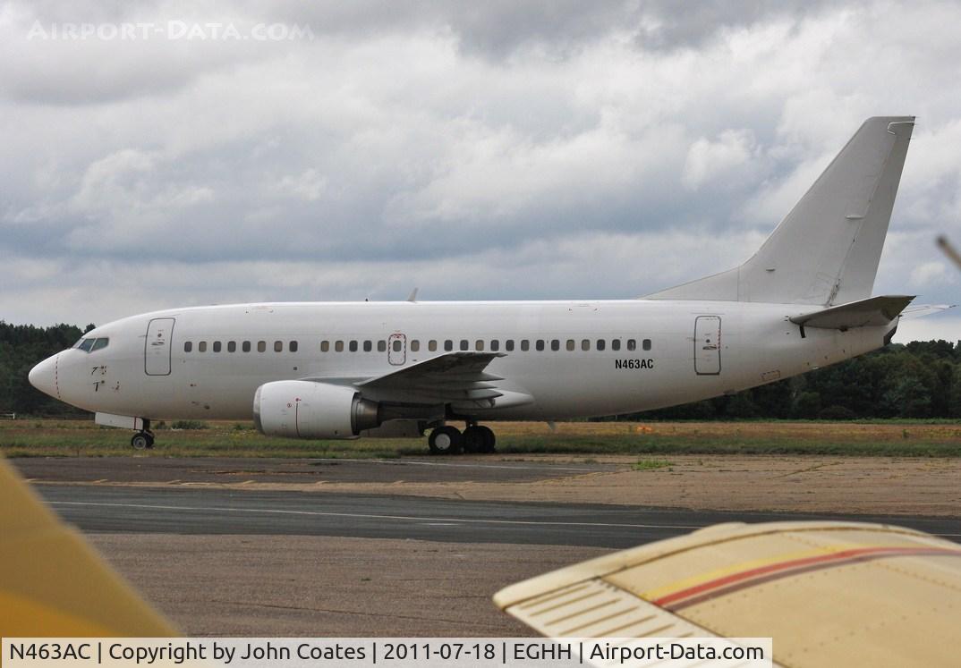 N463AC, 1995 Boeing 737-528 C/N 27425, In storage prior paintwork