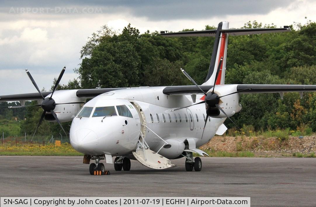 5N-SAG, 1994 Dornier 328-110 C/N 3016, At JETS