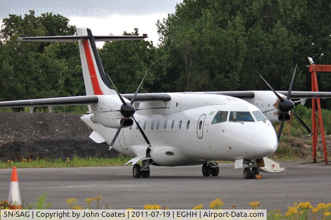 5N-SAG, 1994 Dornier 328-110 C/N 3016, At JETS