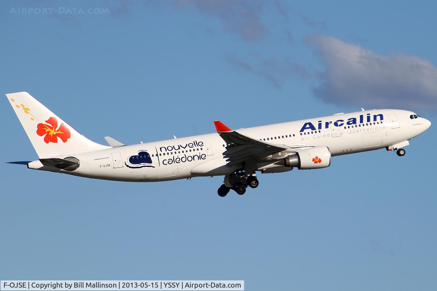 F-OJSE, Airbus A330-202 C/N 510, back to sunny climes