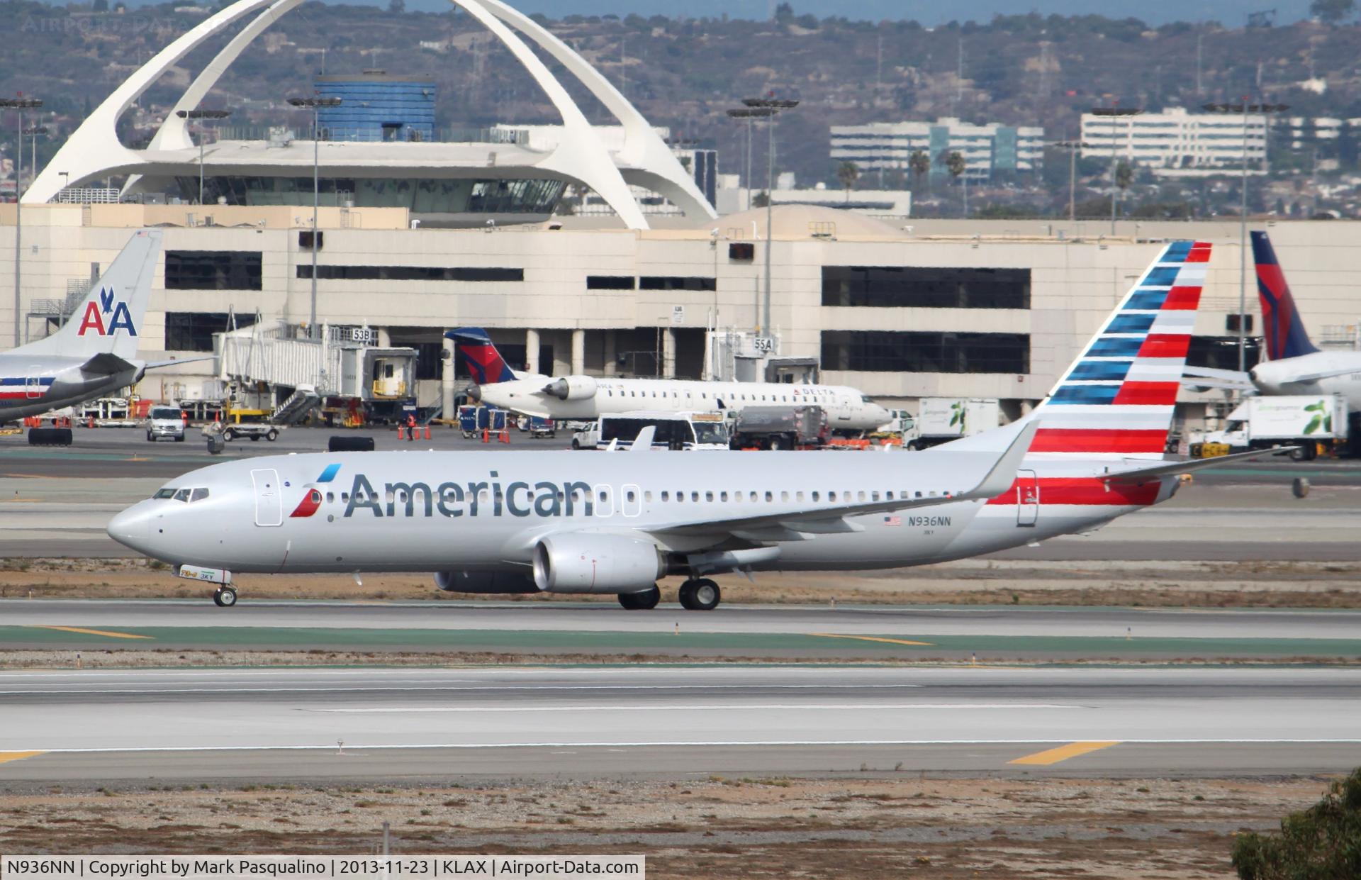 N936NN, 2013 Boeing 737-823 C/N 31176, Boeing 737-800