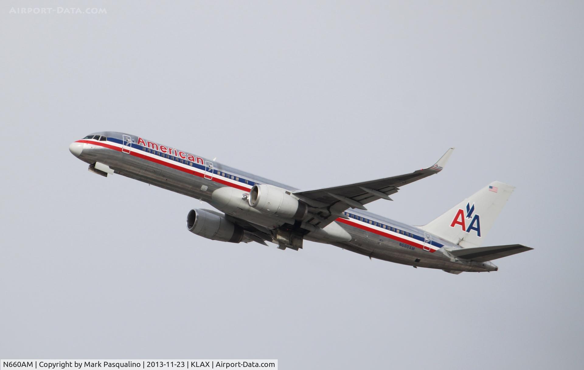N660AM, 1992 Boeing 757-223 C/N 25294, Boeing 757-200