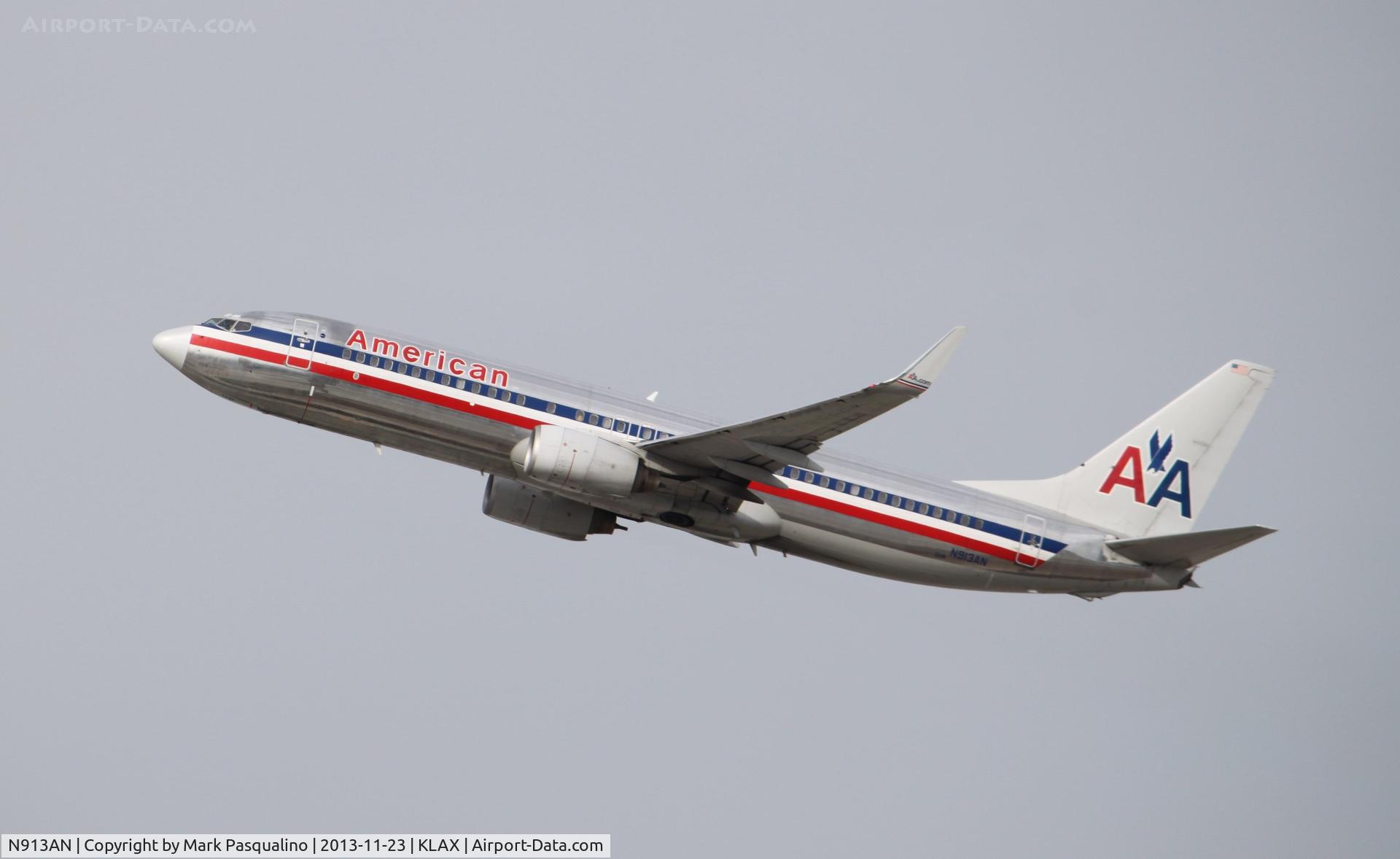 N913AN, 1999 Boeing 737-823 C/N 29514, Boeing 737-800