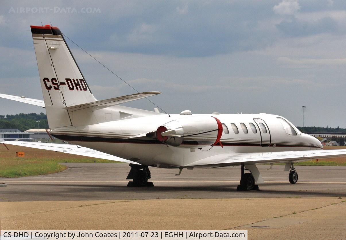 CS-DHD, 2002 Cessna 550B Citation Bravo C/N 550-1017, At Signatures / CSE