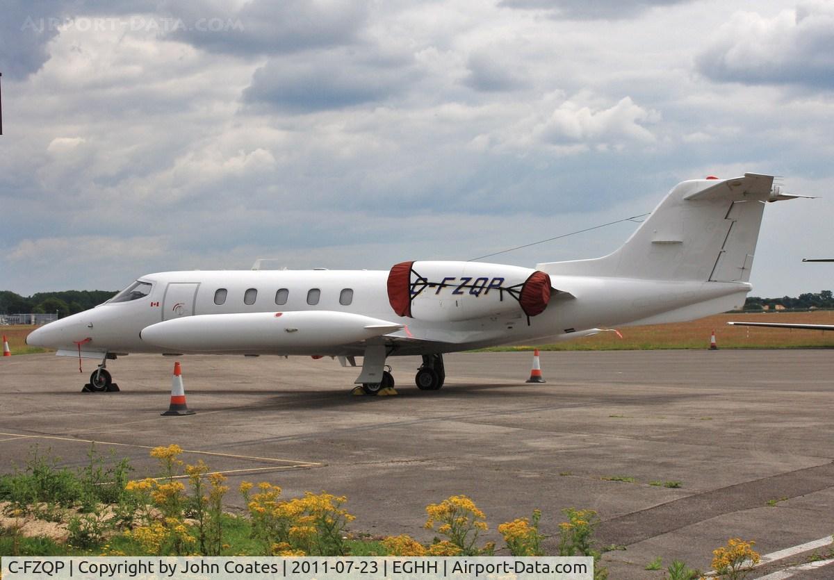 C-FZQP, 1978 Learjet 35A C/N 168, At Signatures