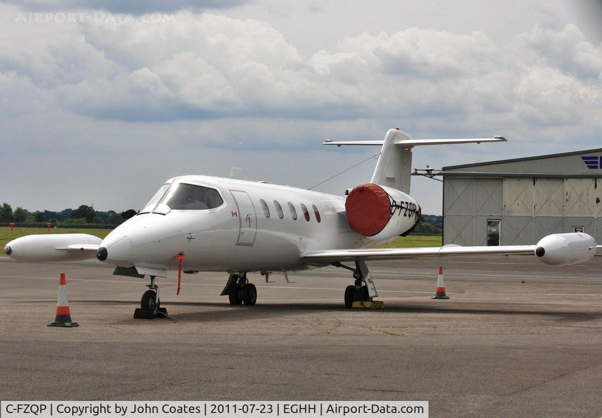 C-FZQP, 1978 Learjet 35A C/N 168, At Signatures