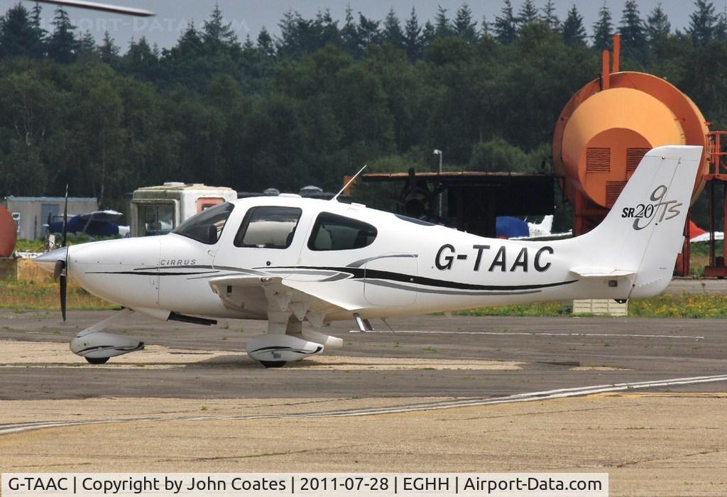 G-TAAC, 2006 Cirrus SR20 GTS C/N 1694, At BHL