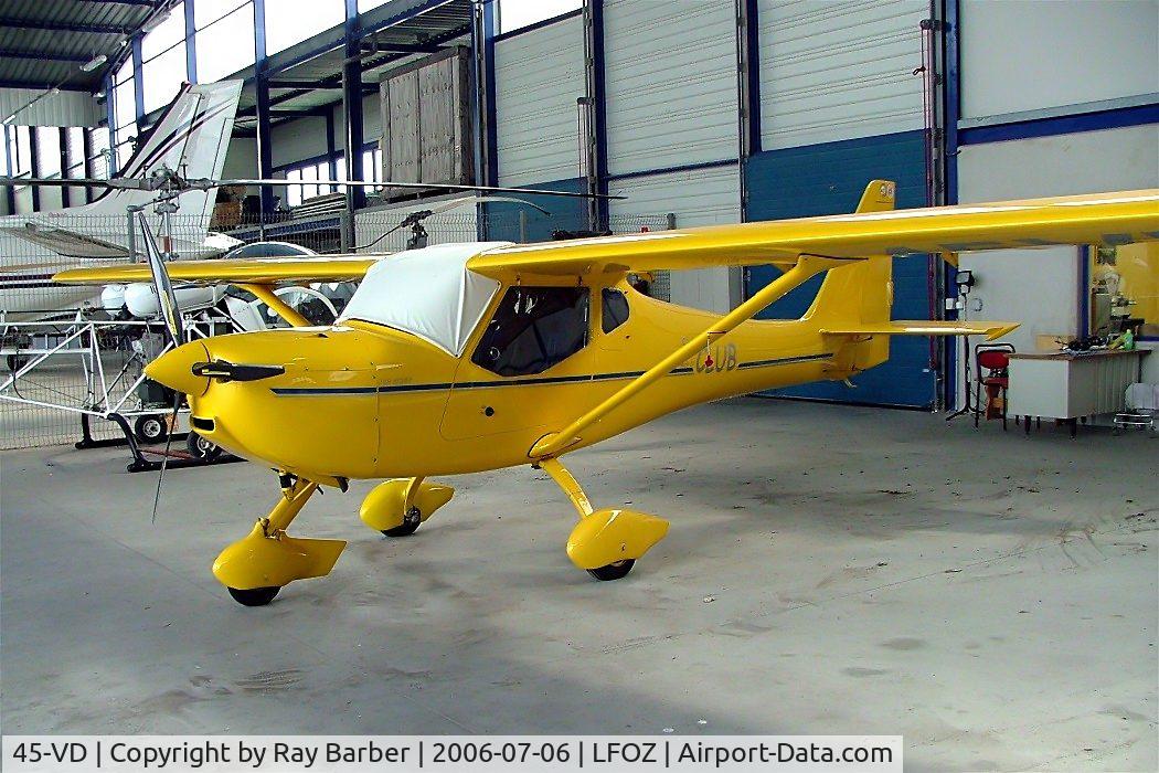 45-VD, B & F Technik FK-9 Mark 3 C/N 247, B & F Technik Funk FK.9 Mk.III Club [247] Orleans-St. Denis~F 06/07/2006