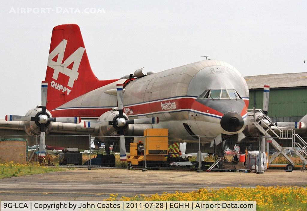 9G-LCA, 1969 Canadair CL-44-0 Skymonster C/N 16, Swingtail open