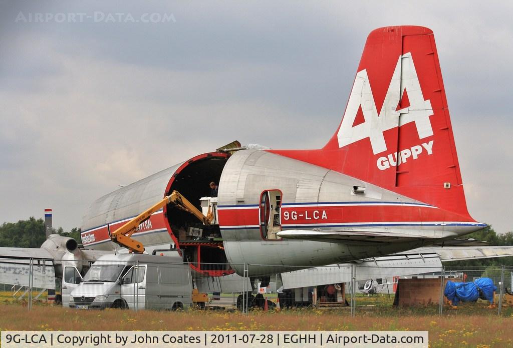 9G-LCA, 1969 Canadair CL-44-0 Skymonster C/N 16, Swingtail open
