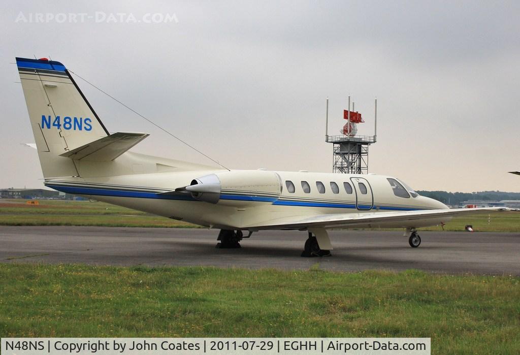 N48NS, 2000 Cessna 550 Citation Bravo C/N 550-0939, At CSE