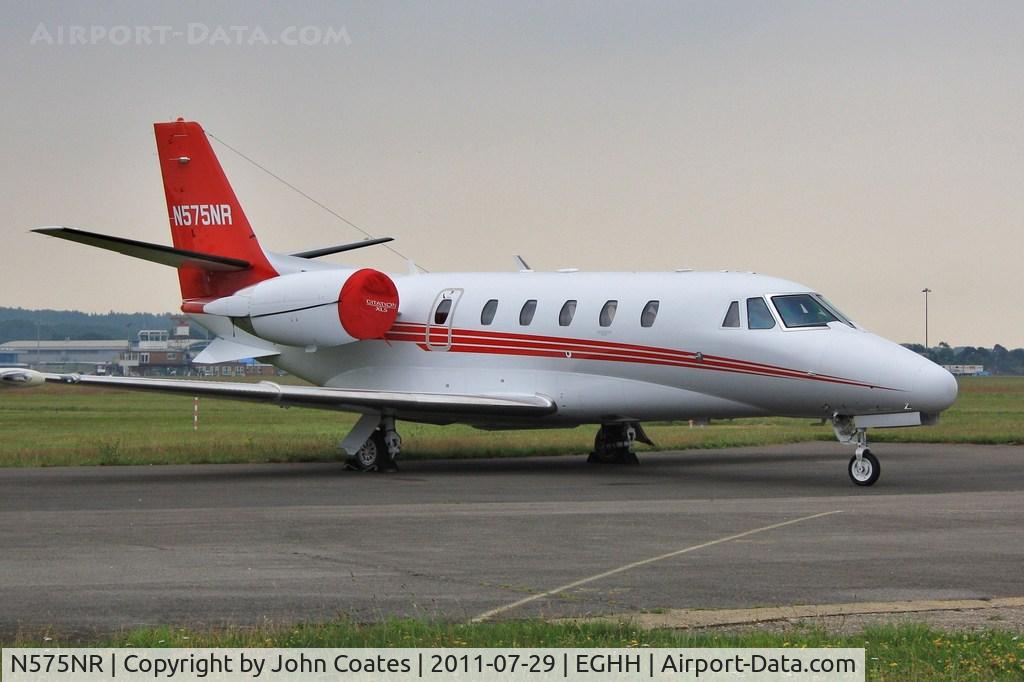N575NR, 2008 Cessna 560XL C/N 560-5759, At CSE