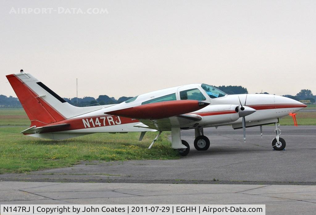 N147RJ, 1978 Cessna 310R C/N 310R-1294, At Pilatus Centre