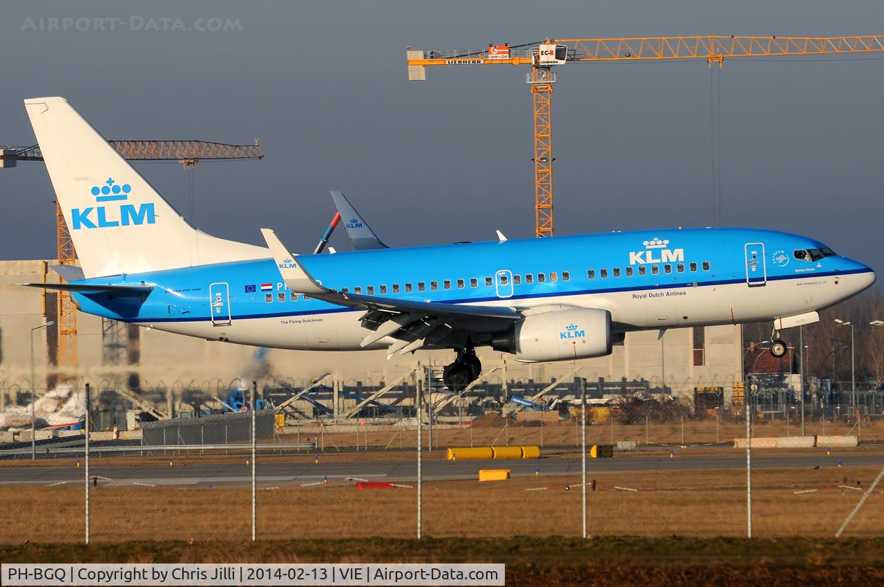 PH-BGQ, 2011 Boeing 737-7K2 C/N 39256, KLM