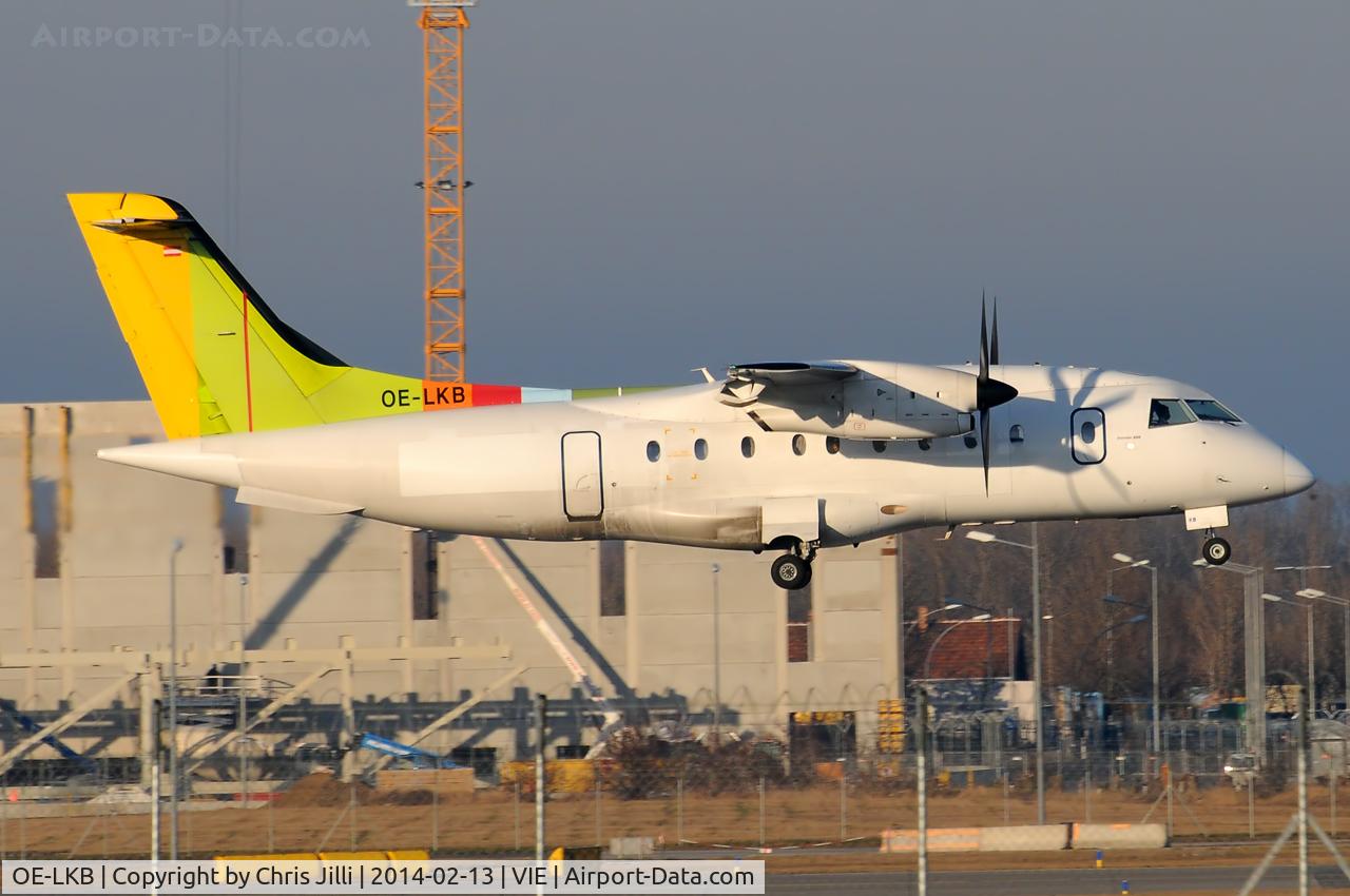 OE-LKB, 1995 Dornier 328-110 C/N 3036, Welcome Air