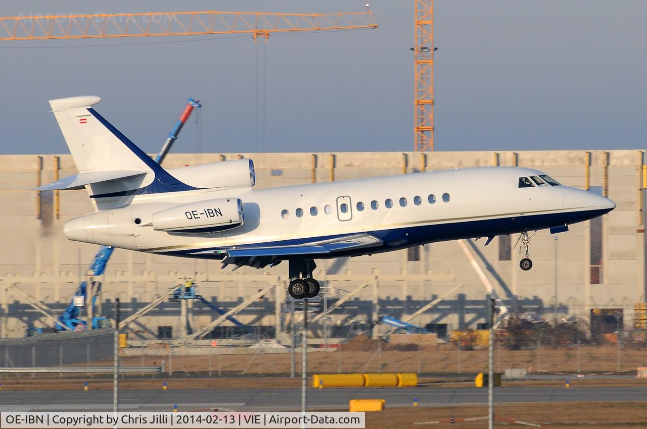 OE-IBN, 2006 Dassault Falcon 900EX C/N 176, Private