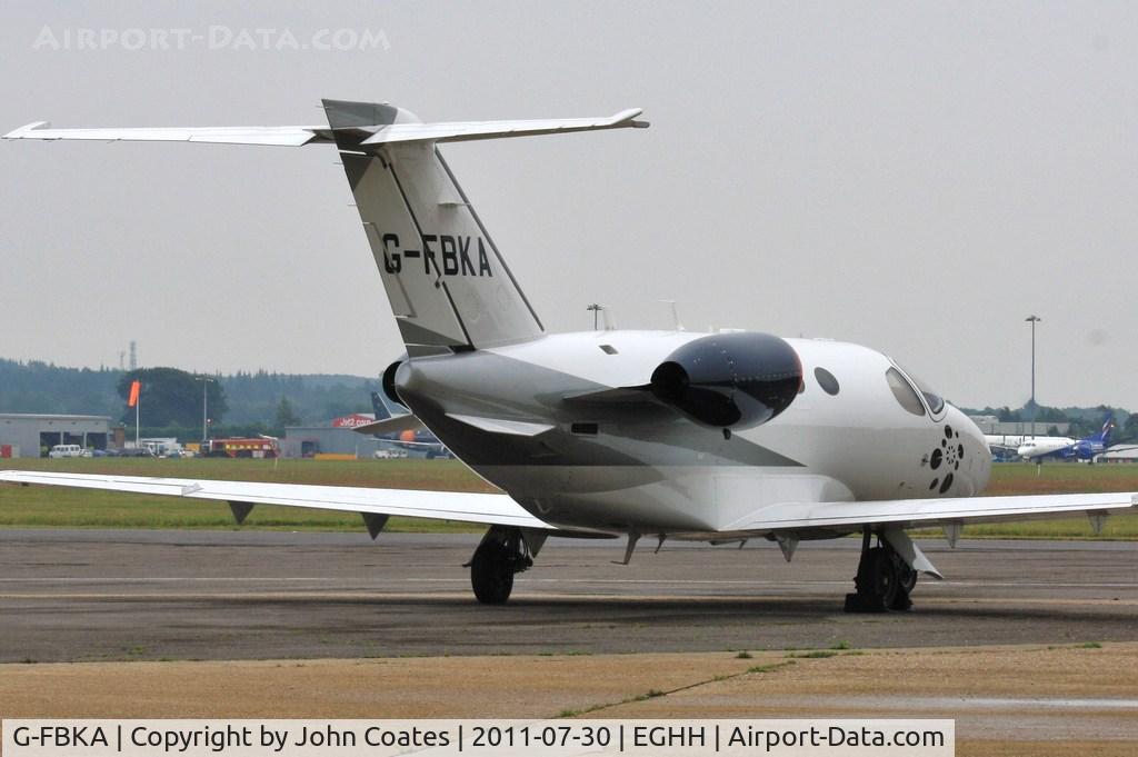 G-FBKA, 2008 Cessna 510 Citation Mustang Citation Mustang C/N 510-0096, At CSE