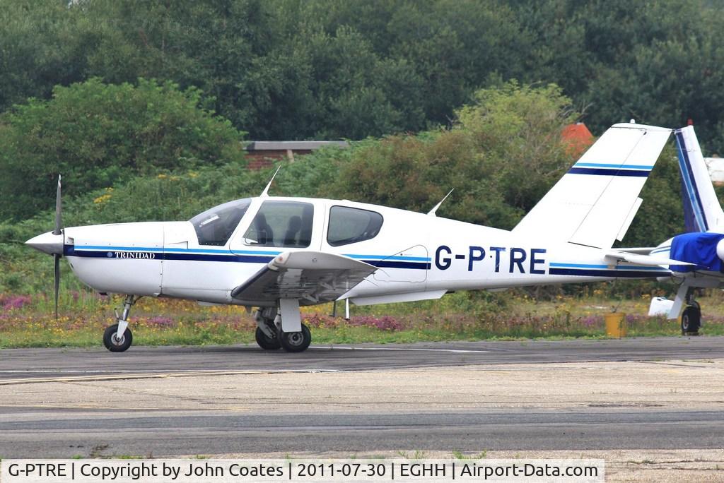 G-PTRE, 1987 Socata TB-20 Trinidad C/N 762, At BHL