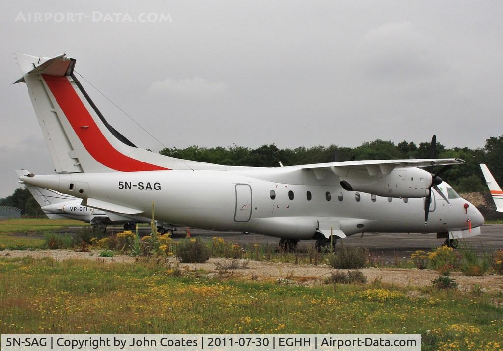 5N-SAG, 1994 Dornier 328-110 C/N 3016, At JETS