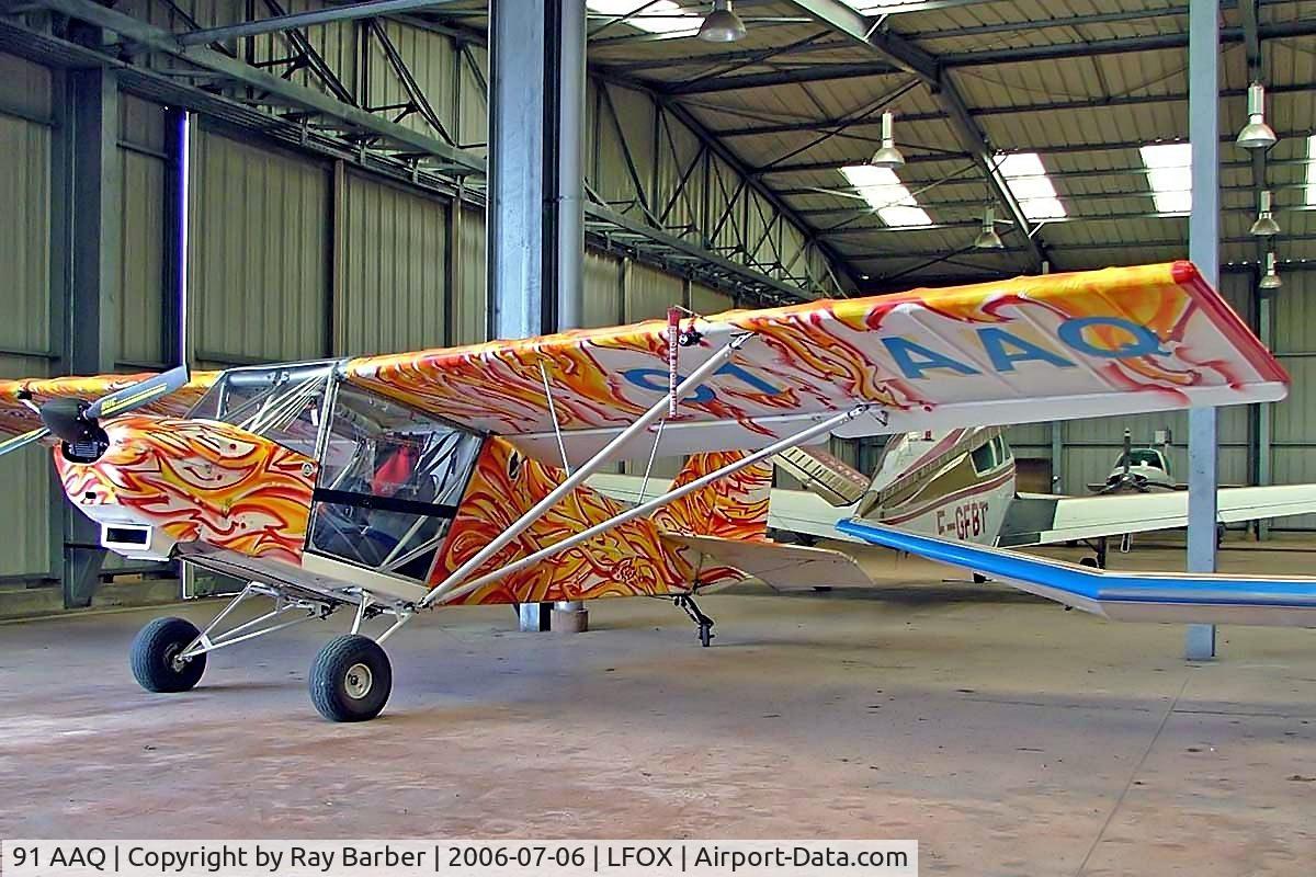 91 AAQ, Best Off Skyranger C/N Not found 91-AAQ, Best Off Skyranger [Unknown] Etampes/Mondesir~F 06/07/2006