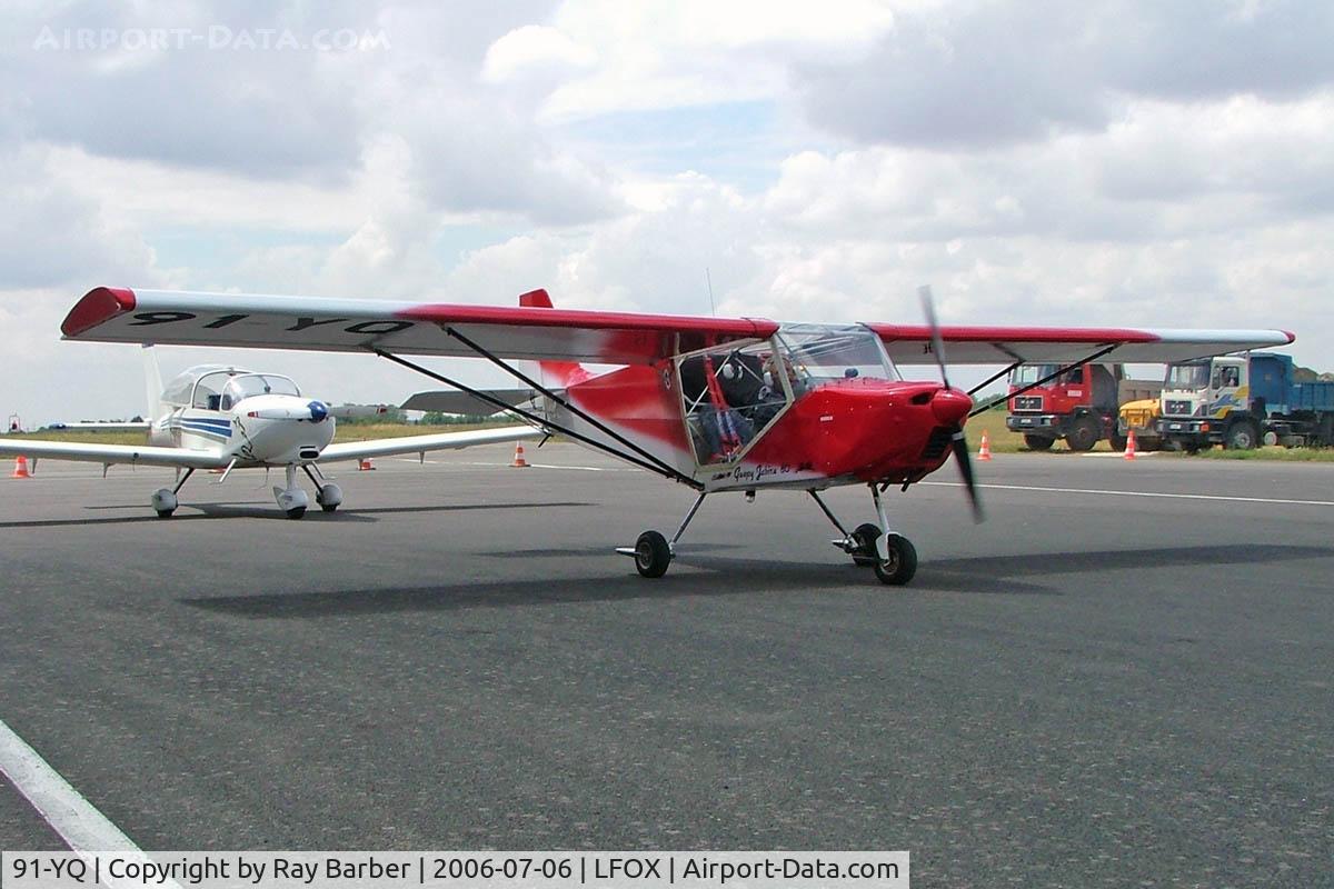 91-YQ, Aero Services Guepard Guepy Jabiru 80 C/N Not found 91-YQ, Aero Services Guepy Jabiru 80 [Unknown] Etampes/Mondesir~F 06/07/2006