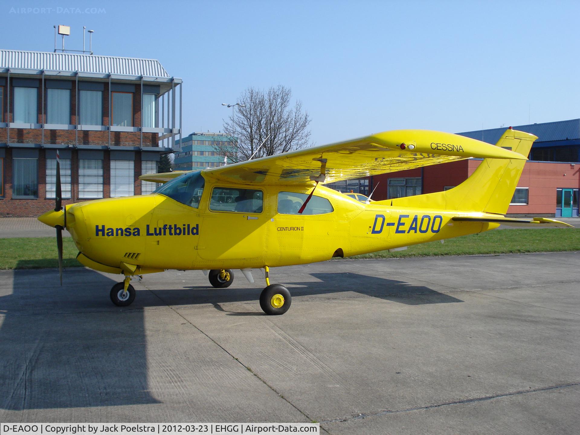 D-EAOO, Cessna T210N Turbo Centurion C/N T21063856, Cessna T210 of Hansa Luftbild at GRQ