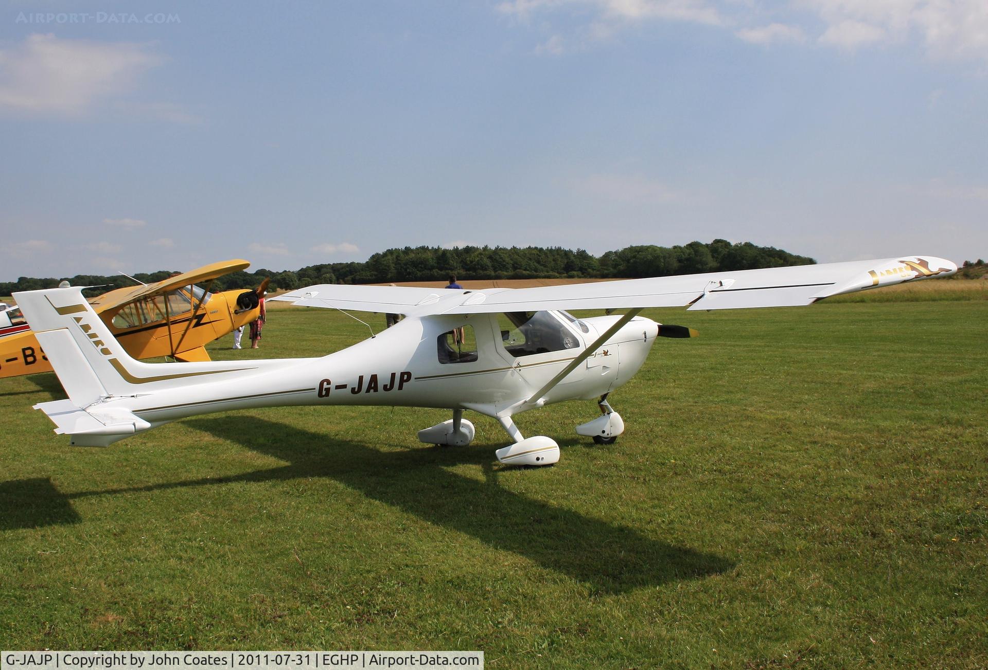 G-JAJP, 2001 Jabiru UL-450 C/N PFA 274A-13627, Popham fly-in