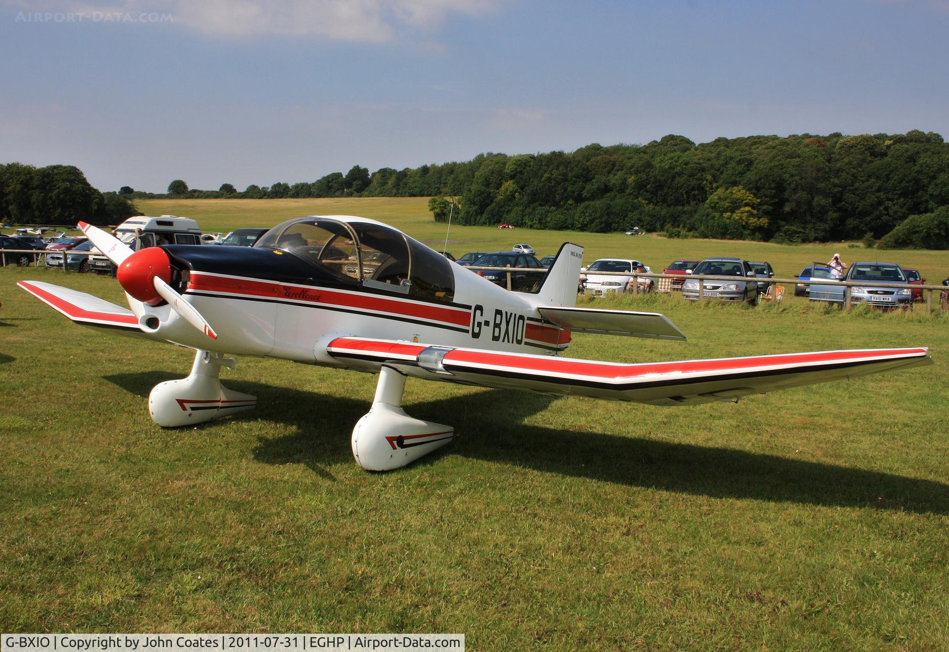 G-BXIO, 1966 SAN Jodel DR-1050M Excellence C/N 493, At Popham fly-in