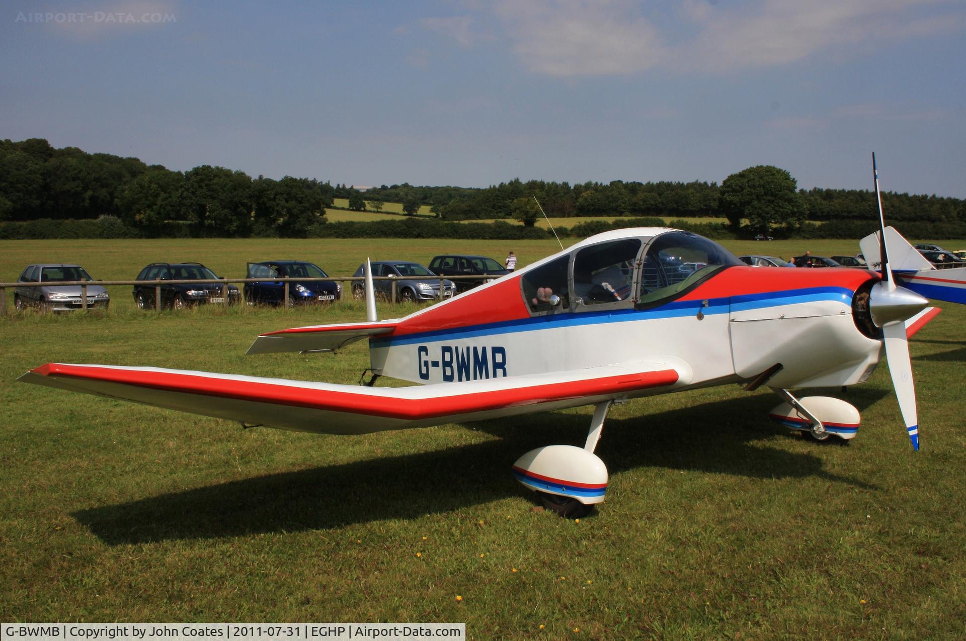 G-BWMB, 1956 Jodel D-119 C/N 77, At Popham fly-in