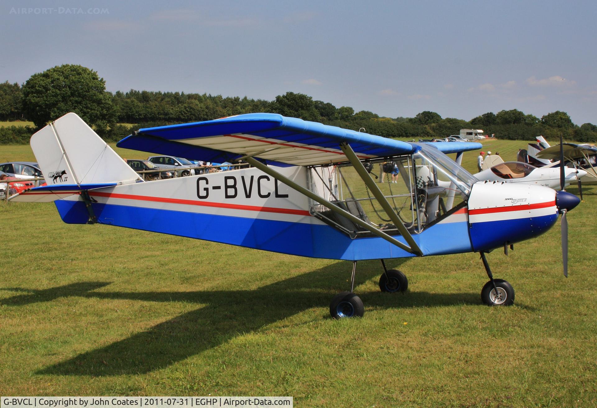 G-BVCL, 1993 Rans S-6-116 Coyote II C/N PFA 204A-12551, At Popham fly-in