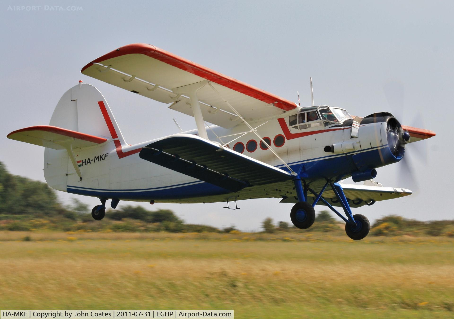 HA-MKF, 1985 Antonov An-2TP C/N 1G233-43, At Popham fly-in day