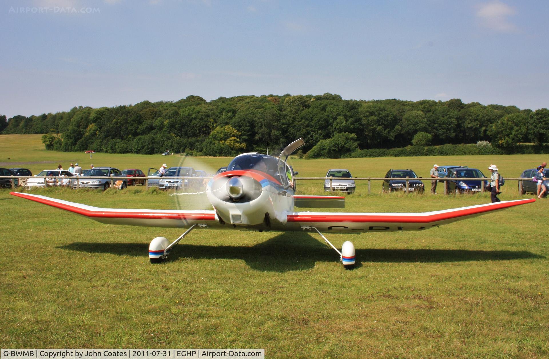 G-BWMB, 1956 Jodel D-119 C/N 77, At Popham fly-in