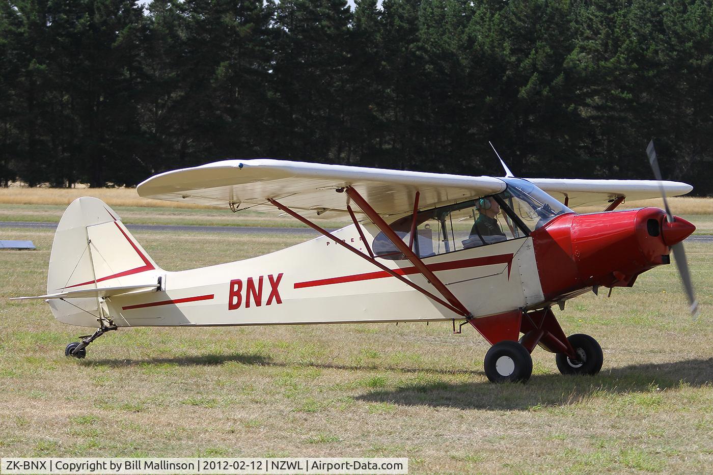 ZK-BNX, Piper PA-18A-150 Super Cub C/N 18-5453, OPEN DAY