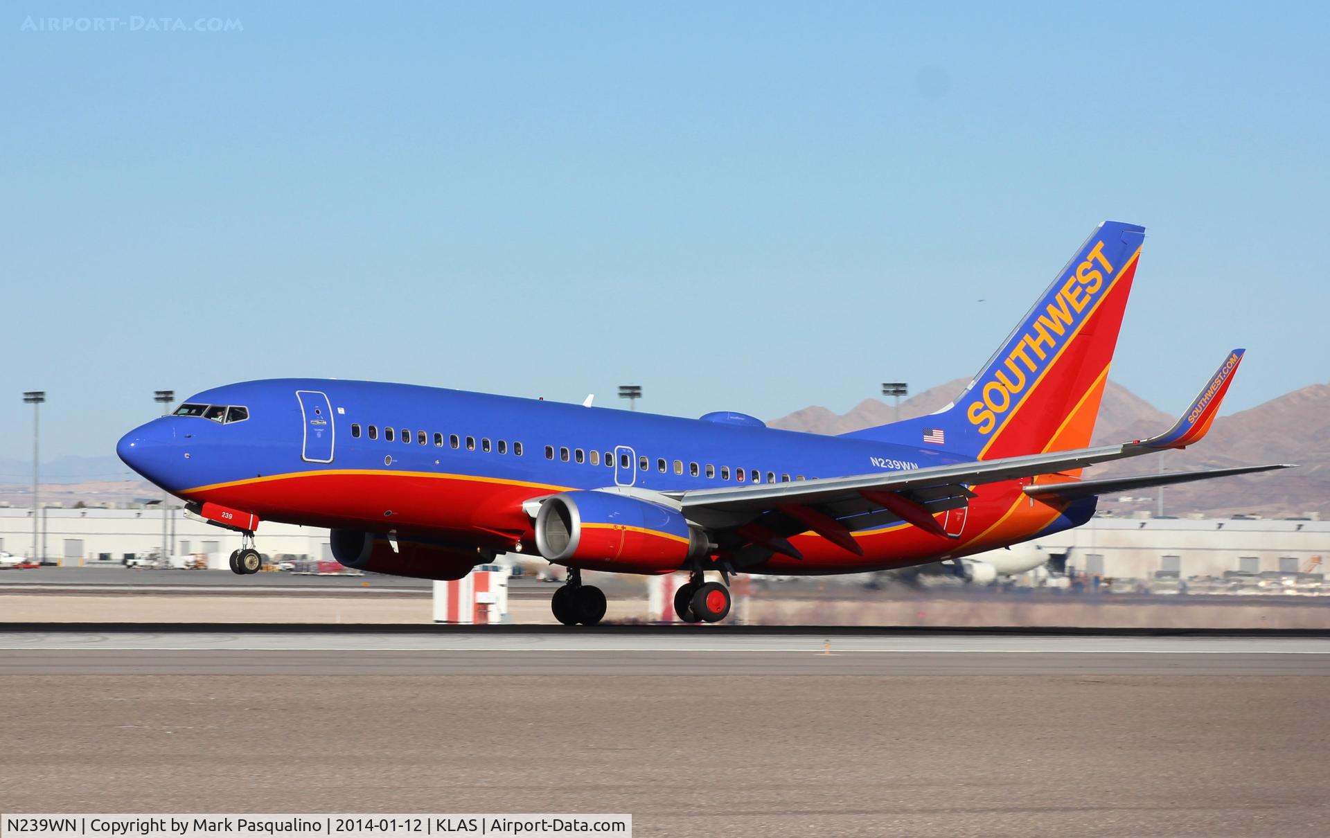 N239WN, 2006 Boeing 737-7H4 C/N 34714, Boeing 737-700