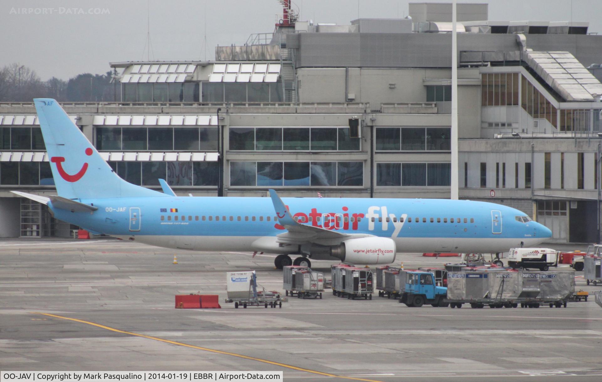 OO-JAV, 2013 Boeing 737-8K5 C/N 40943, Boeing 737-800