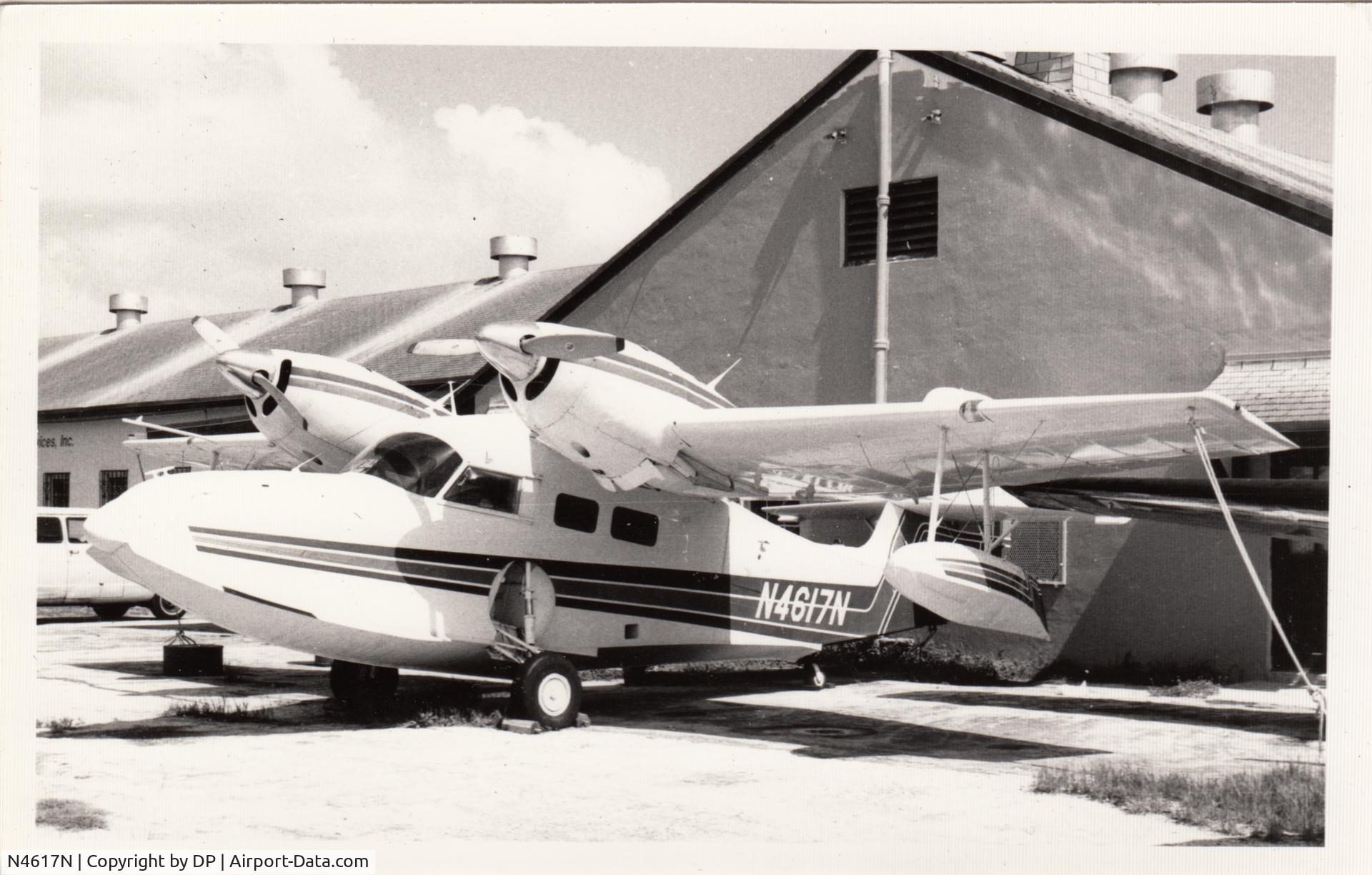 N4617N, 1944 Grumman G-44 Widgeon C/N 1364, Photo probably dates to the 1950s