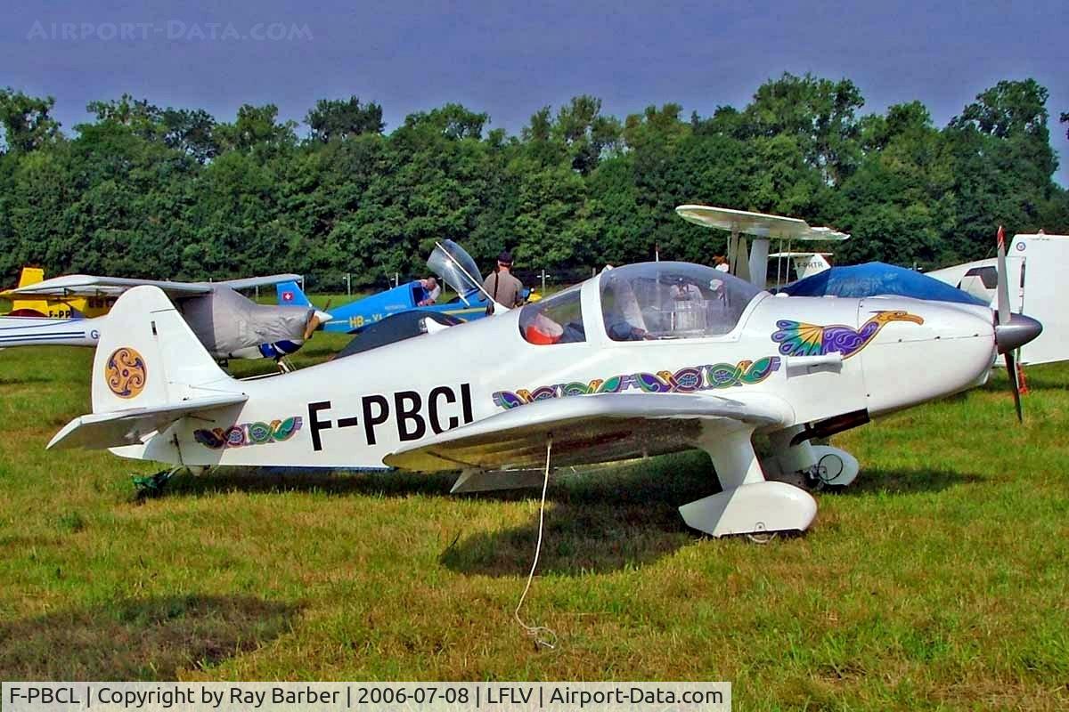 F-PBCL, Nicollier HN-700 Menestrel II C/N 97, Nicollier HN.700 Menestrel [97] Vichy~F 08/07/2006