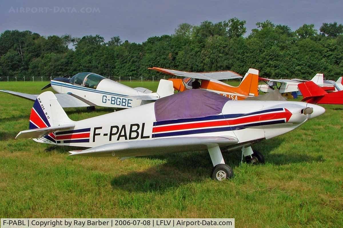 F-PABL, Nicollier HN-434 Super Menestrel C/N 17, Nicollier HN.434 Super Menestrel [17] Vichy~F 08/07/2006