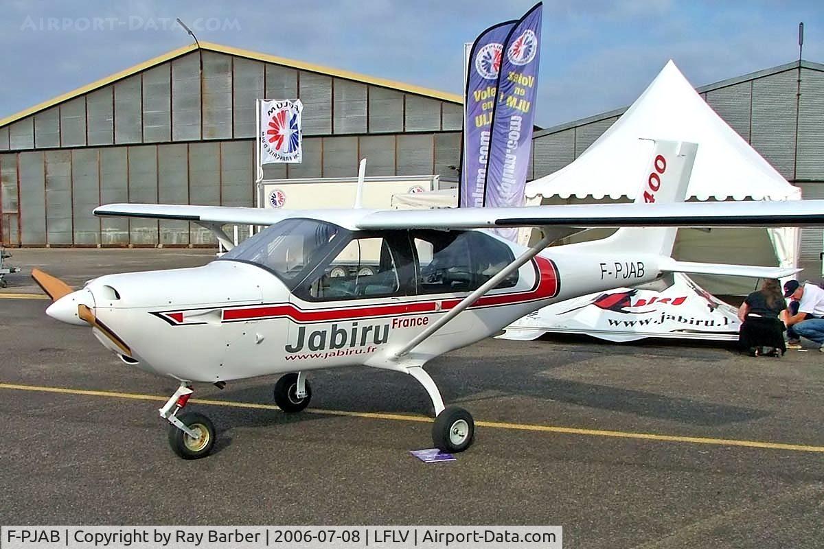F-PJAB, Jabiru J400 C/N 102, Jabiru J400 [102] Vichy~F 08/07/2006