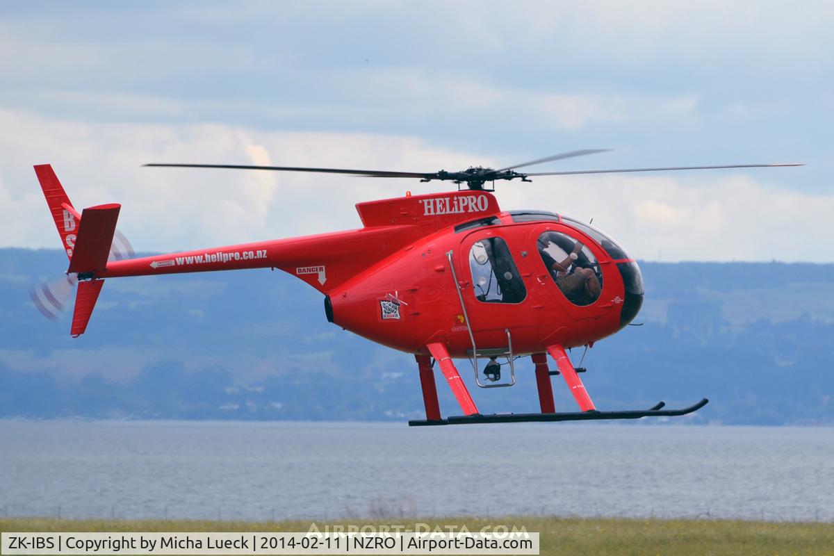 ZK-IBS, Robinson R22 Beta II C/N 3766, At Rotorua
