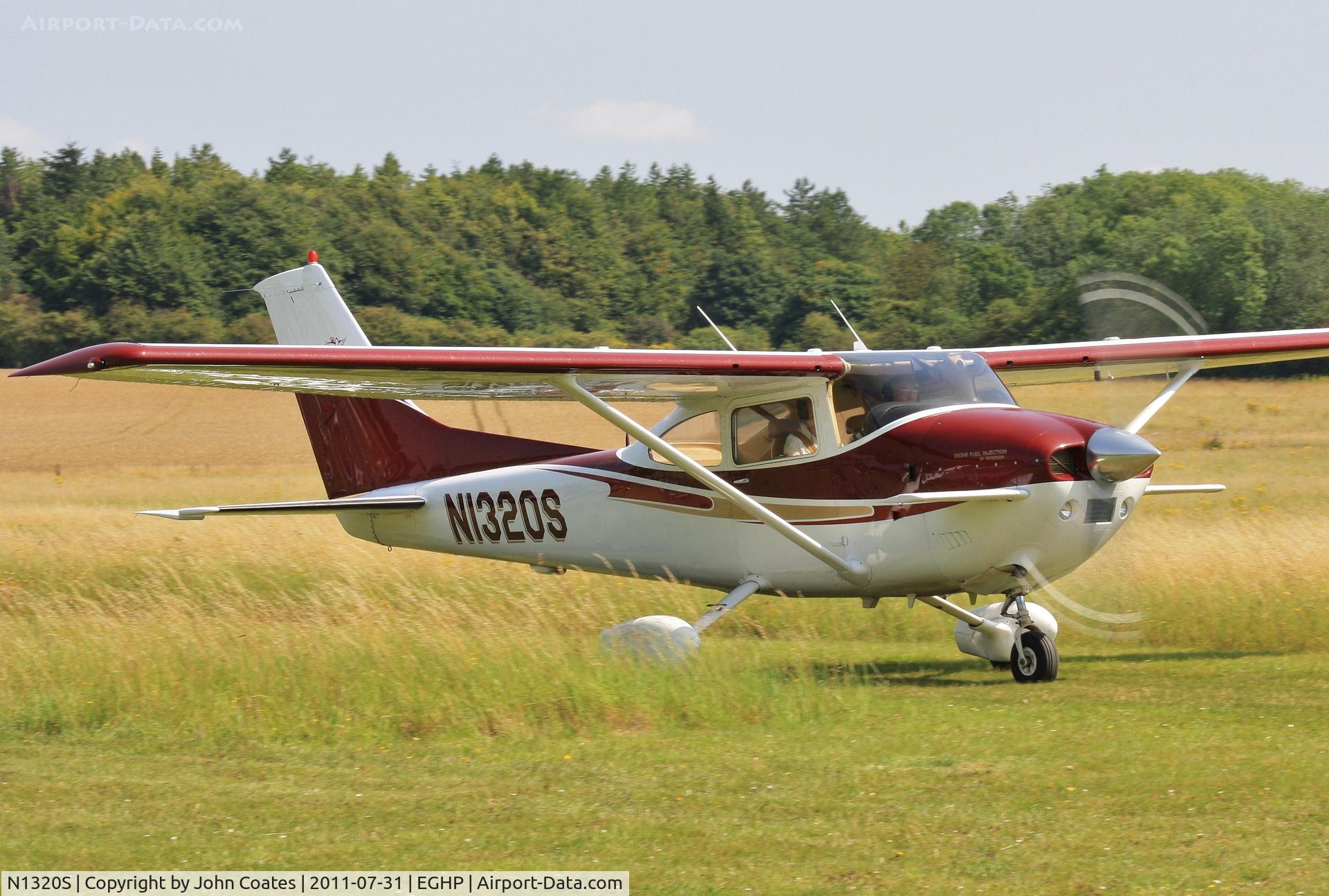 N1320S, 1976 Cessna 182P Skylane C/N 18264884, At Popham fly-in