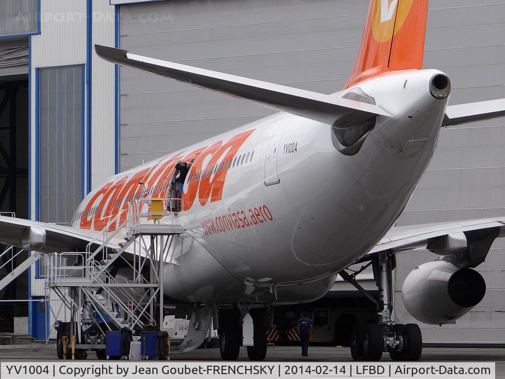 YV1004, 1993 Airbus A340-211 C/N 031, CONVIASA
