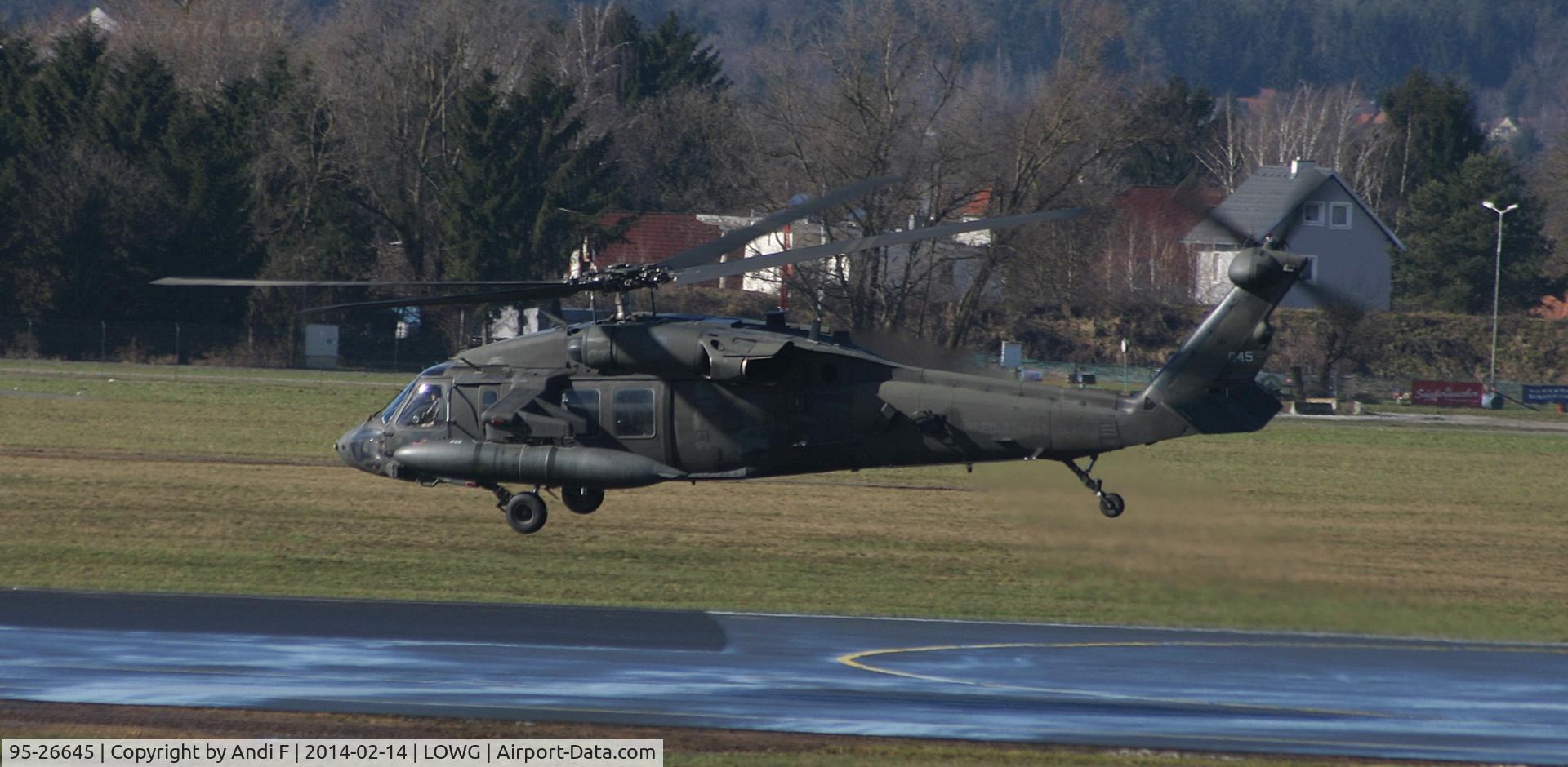 95-26645, 1995 Sikorsky UH-60L Black Hawk C/N 70-2170, US Army  UH-60L Blackhawk