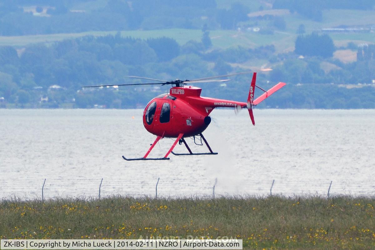 ZK-IBS, Robinson R22 Beta II C/N 3766, At Rotorua